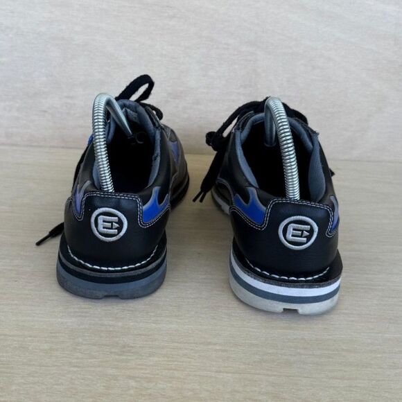 Etonic Perfect Slide Blue Flame Bowling Shoes Mens 9 Right Hand Performance EUC main image 8